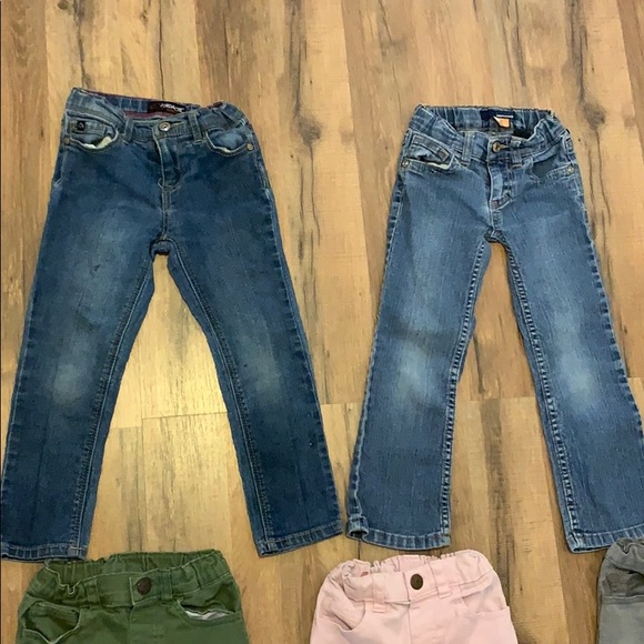 ✨4T GIRLS JEANS & JEGGINGS BUNDLE✨ - Picture 3 of 11